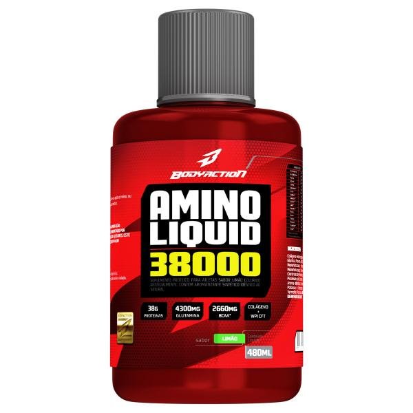Amino Liquid 38000 480ml - Body Action
