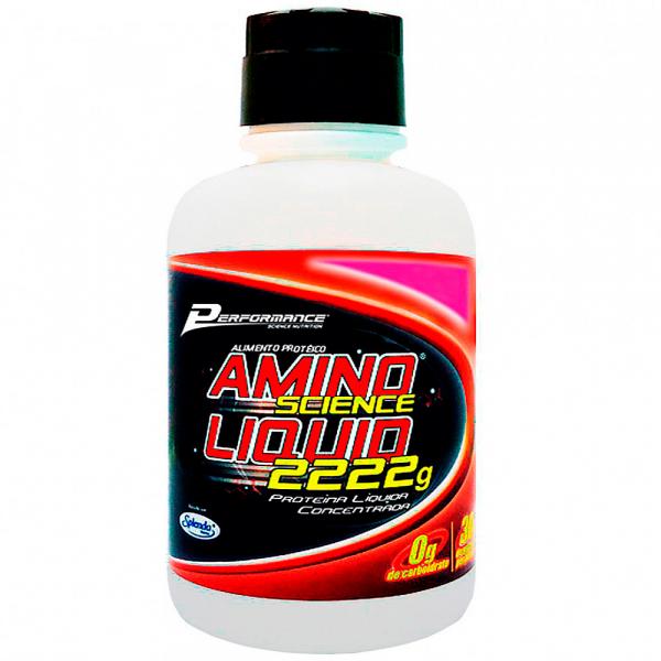 Amino 2222 Liquid 948ml Banana C/ Maçã Performance Nutrition - Performance Nutrition