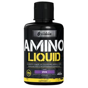 Amino Liquid Max Titanium - CEREJA - 500 ML