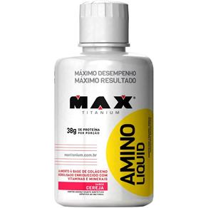 Amino Liquid (Max Titanium) Cereja 500Ml