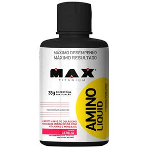 Amino Liquid Max Titanium Cereja - 500ml