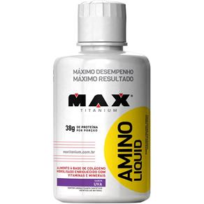 Amino Liquid Uva 500Ml - Max Titanium