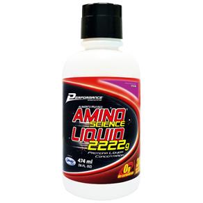 Amino Liquido 2222 474Ml - Performance Nutrition-Uva