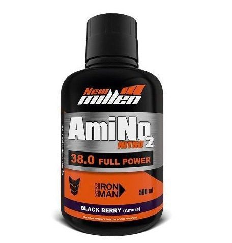 AMINO No2 38.0 FULL POWER 500ml New Millen