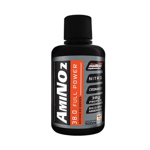Amino NO2 Liquid 500ml - New Millen-Cereja Preta