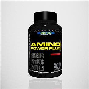 Amino Power Plus - Probiótica - Sem Sabor - 300 Tabletes