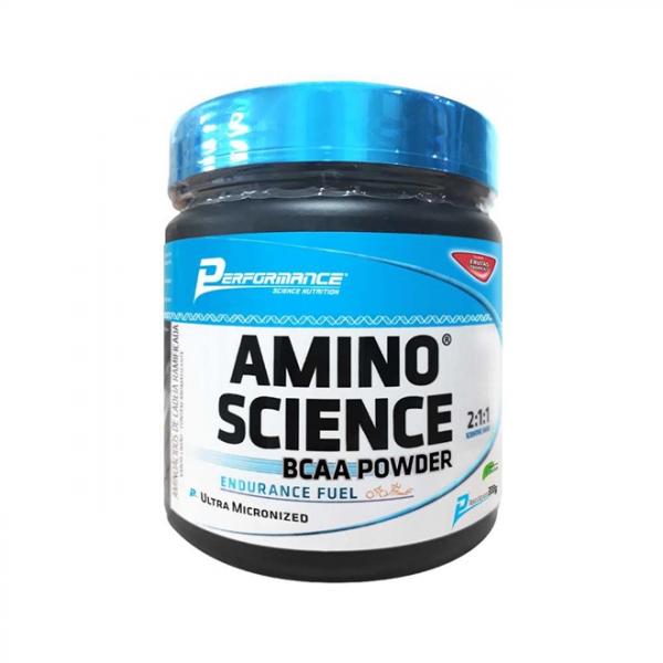 AMINO SCIENCE BCAA POWDER 300g - FRUTAS - Performance Nutrition