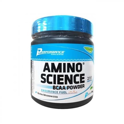 AMINO SCIENCE BCAA POWDER 300g - LIMÃO - Performance Nutrition