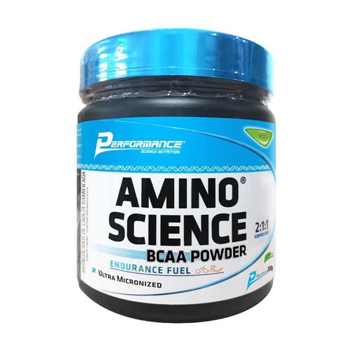 Amino Science Bcaa Powder 300g Limão Performance Nutrition