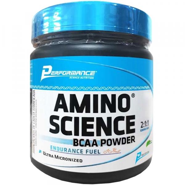 Amino Science Bcaa Powder Limao 300 Gr - Performance Nutrition
