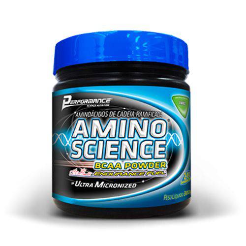 Tudo sobre 'Bcaa Amino Science (300g) - Performance Nutrition'