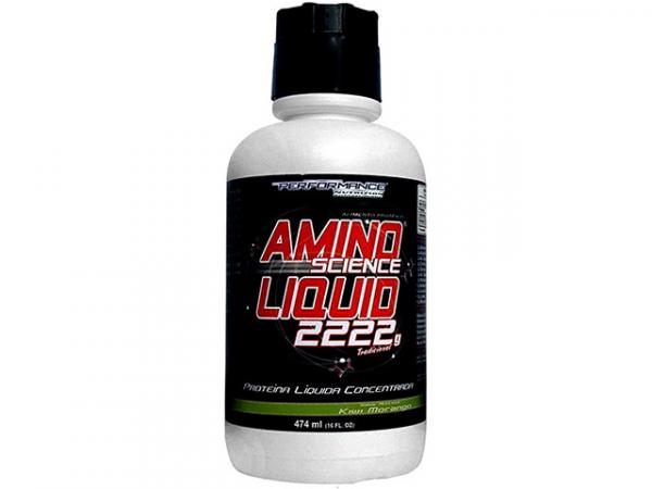 Amino Science Liquid 2222 474ml - Performance Nutrition