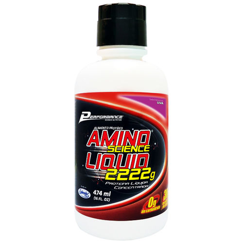 Amino Science Liquid 2222 - 474ml - Performance Nutrition