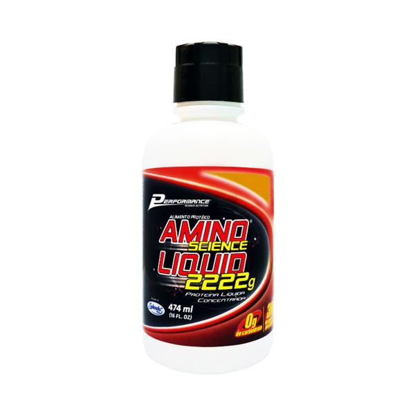 Amino Science Liquid 2222 - 474ml - Performance