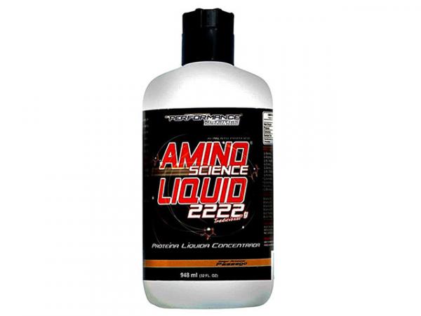 Amino Science Liquid 2222 948 Ml Pêssego - Performance Nutrition