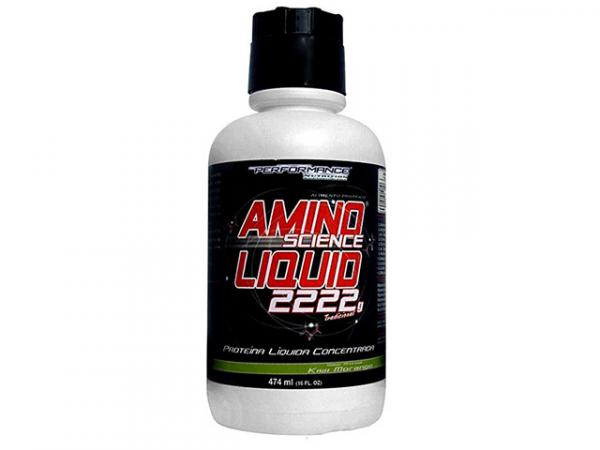 Amino Science Liquid 2222 Pêssego 474ml - Performance Nutrition