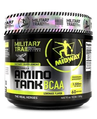 Amino Tank BCAA 3500 300gr - Midway Military Trail