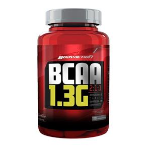Aminoácido Bcaa 1.3G (2:1:1 Leucina) - Body Action - Sem Sabor - 120 Comprimidos