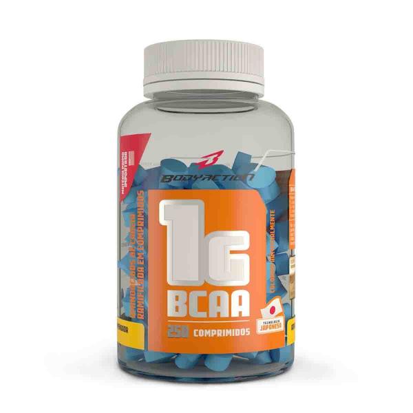Aminoácido Bcaa 1g - Body Action - 250 Tabs