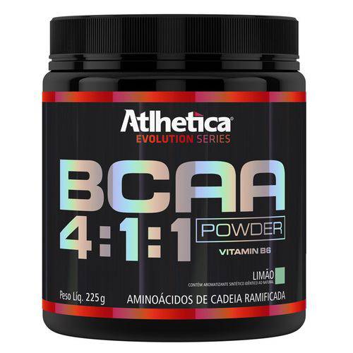 Tamanhos, Medidas e Dimensões do produto Aminoácido Bcaa 4:1:1 Powder - Atlhetica - 225g