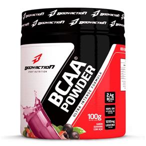Aminoácido Bcaa Powder - Body Action - GUARANÁ COM AÇAÍ - 100 G