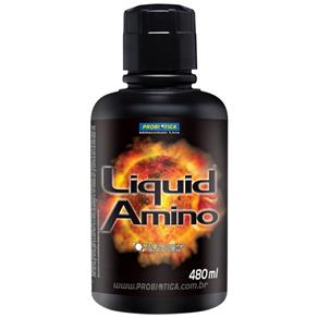 Aminoacido Liquid Amino Millennium 480Ml - Probiotica - Morango