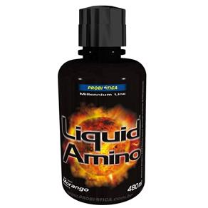 Aminoácido Líquido Liquid Amino - Probiótica - 480ml- Morango
