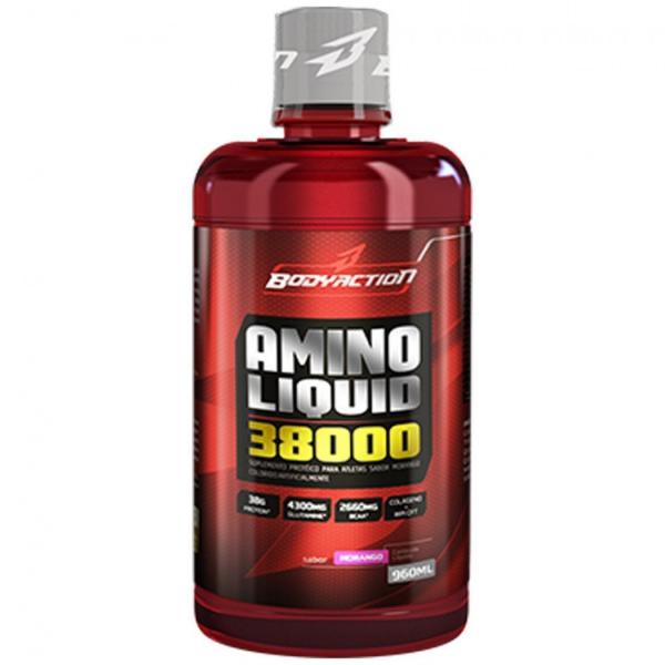 Aminoliquid 38000 480ml - Body Action