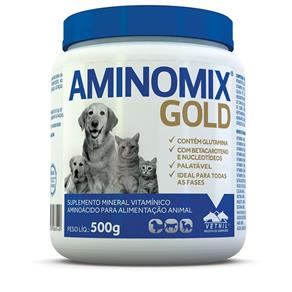 Aminomix Gold 500g Suplemento Vitamínico