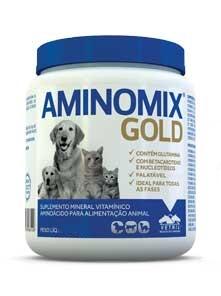 Aminomix Gold em Pó 100g - Vetnil
