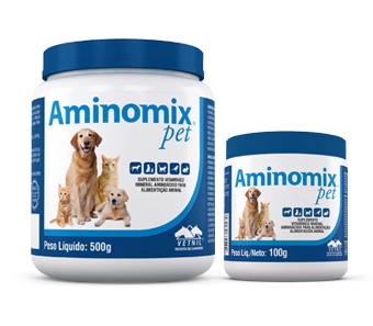 Aminomix Pet 100g - Vetnil