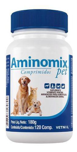Aminomix Pet C/ 120 Comprimidos - Vetnil