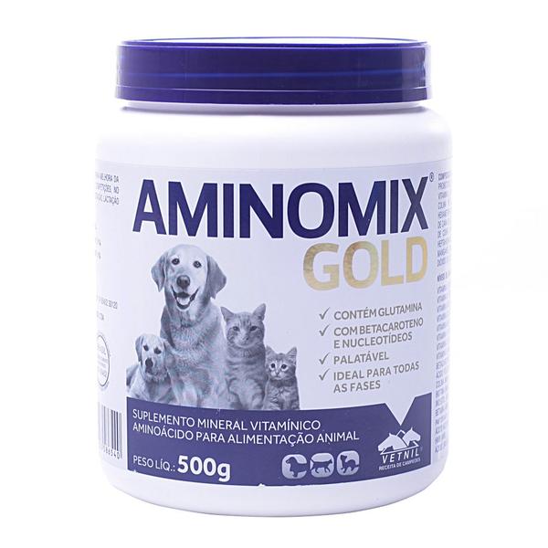 Aminomix Pet Gold Vetnil - 500 G
