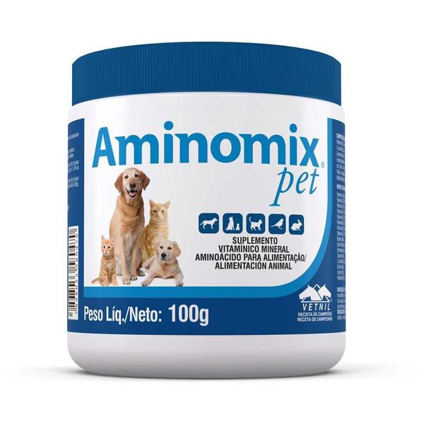 Aminomix Pet Mini 100g Vetnil