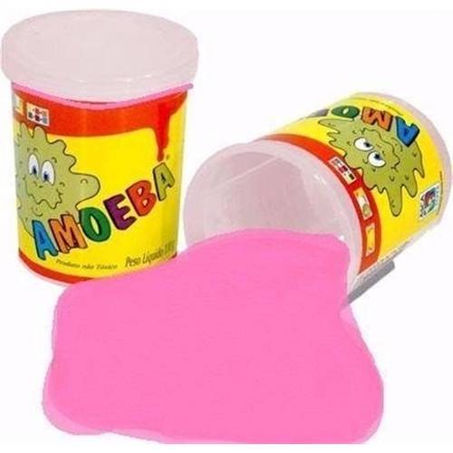 Tudo sobre 'Amoeba Geleca Pink Pote 110gr - Asca Toys'