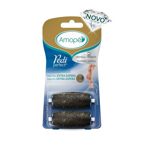 Amope Pedi Perfect Lixas Rotativas Refil com 2