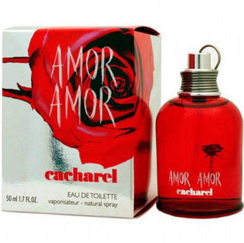 Amor Amor Cacharel Eau de Toilette Perfume Feminino 50ml