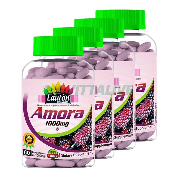 Amora Miura 1000mg 4 X 60 Tabs Lauton - Lauton Nutrition