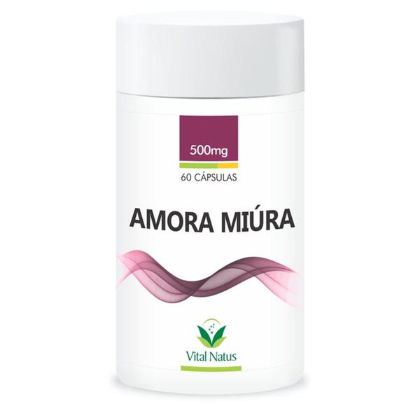 Amora Miúra (500mg) 60 Cápsulas - Vital Natus