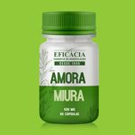 Amora Miura 500mg - 60 Cápsulas