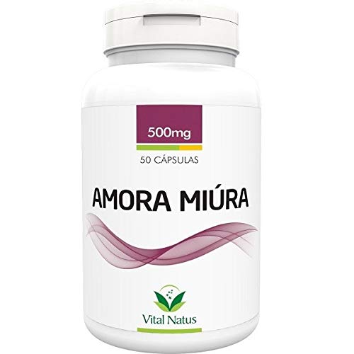 Amora Miura - 60 Capsulas de 500mg - Vital Natus