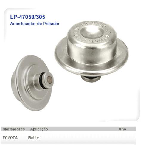 Amortecedor De Pressão Toyota Fielder Lp-47058/305
