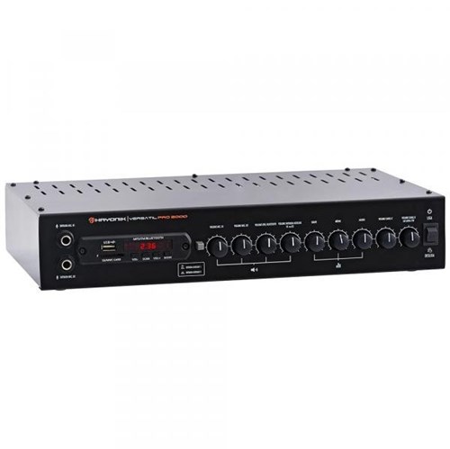 Amplificador 200W Versatil Pro 2000 Preto - Hayonik