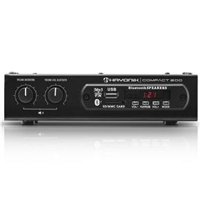 Amplificador 20W COMPACT 200 Preto - Hayonik