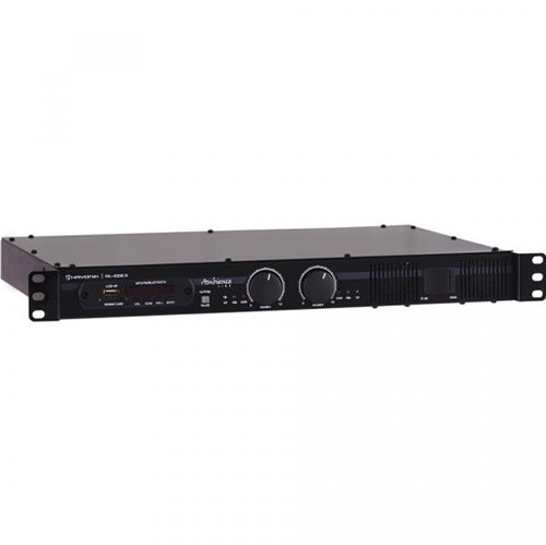 Amplificador 400W Ambience PA-4000D Preto - Hayonik