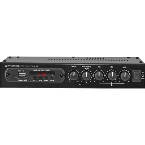 Amplificador 50w 12v Versatil Pro-500 Preto Hayonik