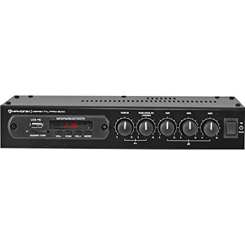 Amplificador 50W com Bluetooth Versátil, Hayonik, PRO-500, Preto
