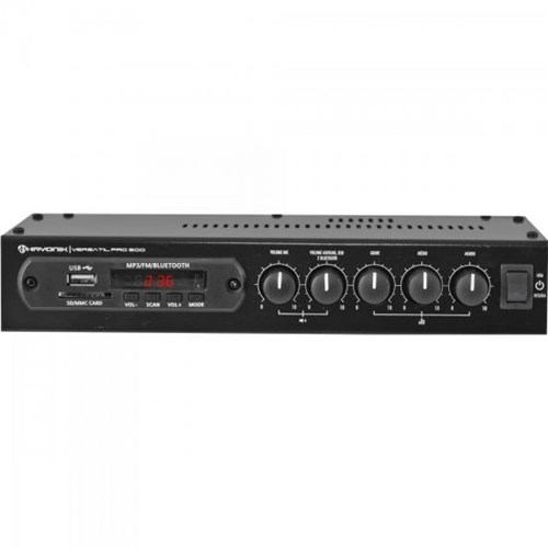 Amplificador 50W com Bluetooth VERSATIL PRO-500 Preto HAYONI - Hayonik