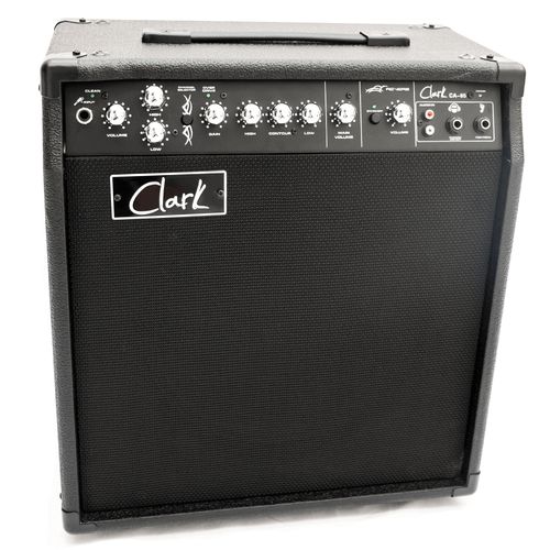 Tudo sobre 'Amplificador Clark para Guitarra 60W Rms Ca-65'