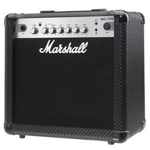 Amplificador Combo Marshall Mg15cfr Carbon Fiber para Guitarra